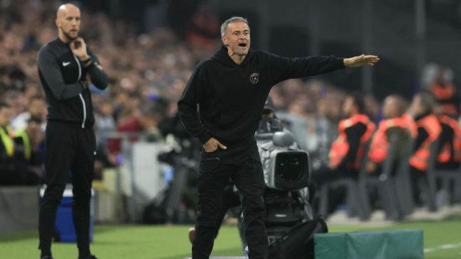 Luis Enrique condenó los cánticos homófobos pero lamenta que solo se sancione a PSG