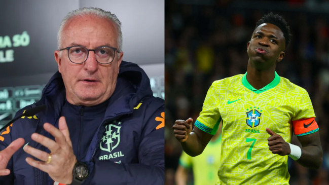 Dorival Junior consideró injusto que Vinícius no ganara el Balón de Oro