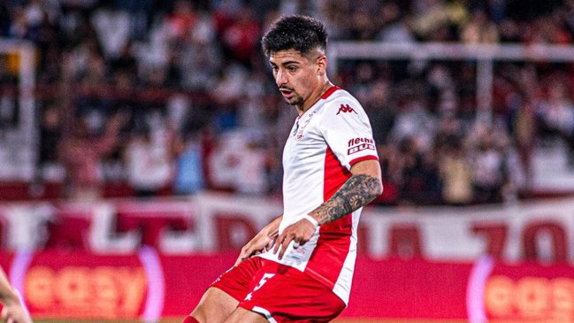 Williams Alarcón dejó atrás su lesión y sumó minutos en empate de Huracán ante Gimnasia