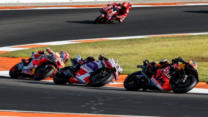   Gran Premio de MotoGP de la Comunidad Valenciana se canceló por las inundaciones 