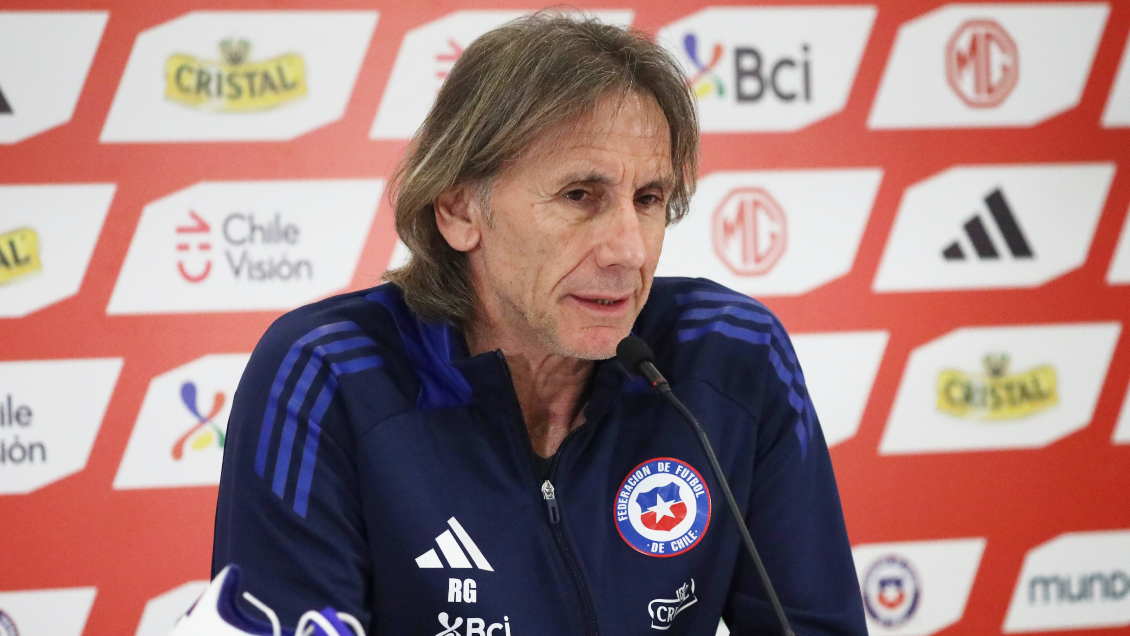 Gareca entregó la nómina de La Roja para los duelos clasificatorios con Perú y Venezuela