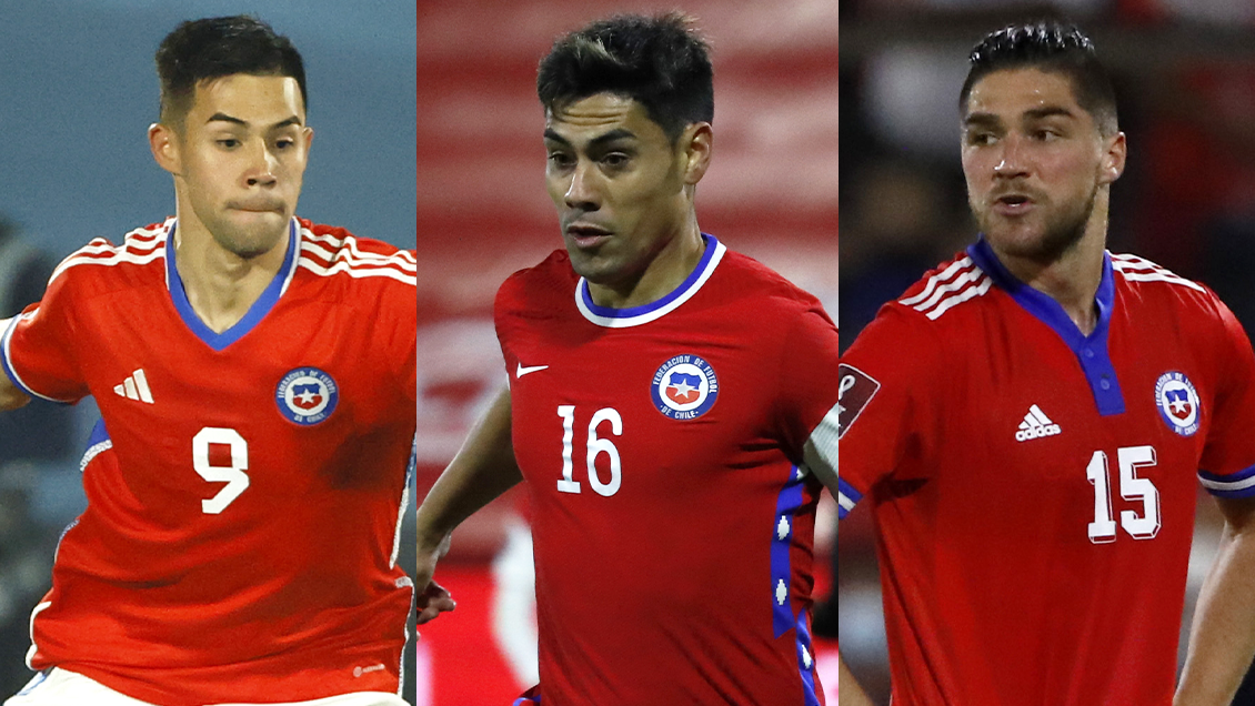 Aravena, Mora y Sierralta figuran como novedades en la nómina de La Roja para las Clasificatorias