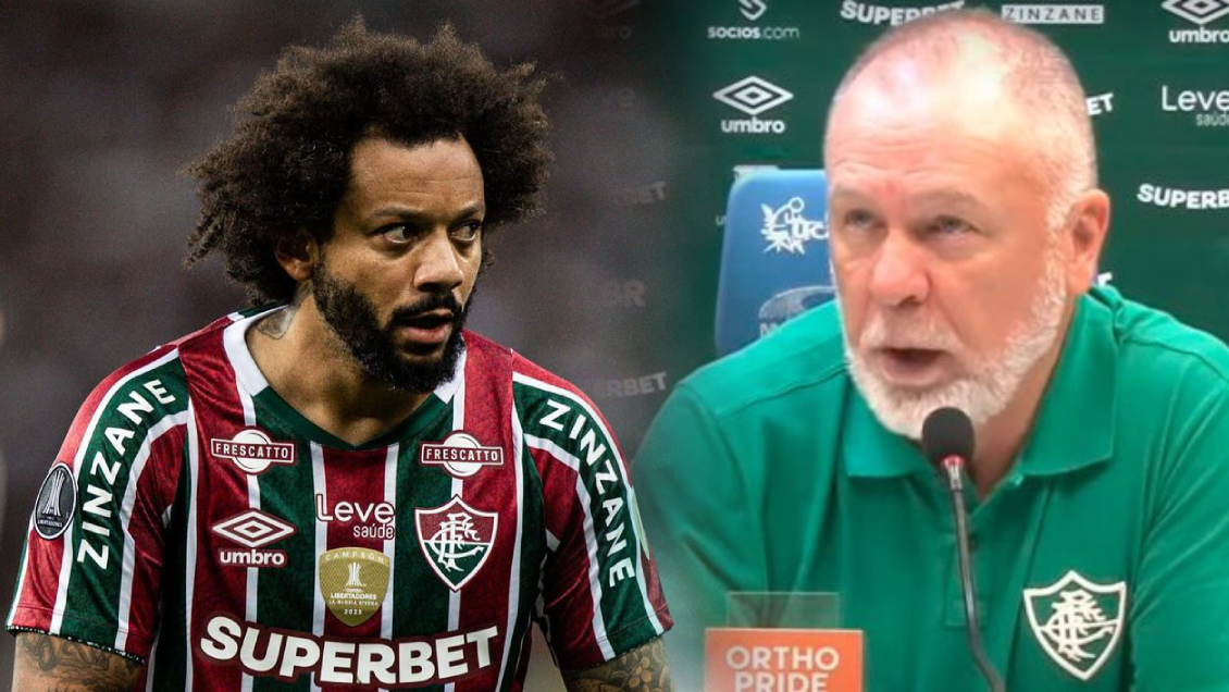 Fluminense anunció la salida de Marcelo tras su discusión con el DT