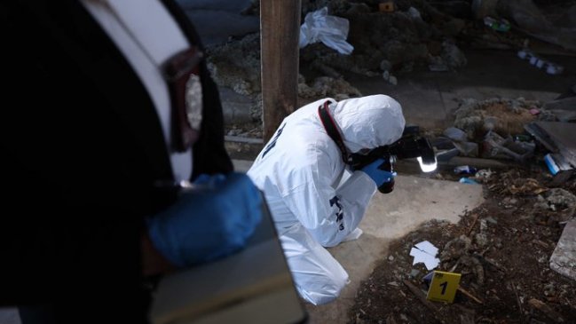 Hombre murió acribillado en el Cerro Rocuant de Valparaíso