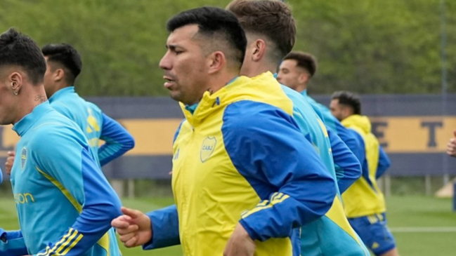 Prensa argentina: Boca Juniors está cerca de rescindir el contrato de Medel
