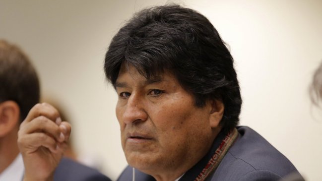 Evo Morales cumple su primer día de huelga de hambre y repudia detención de 