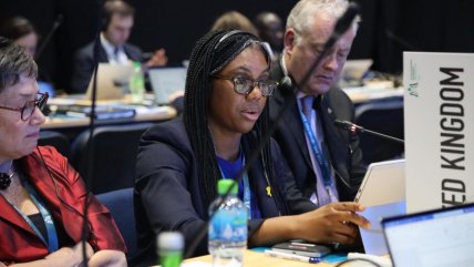   Kemi Badenoch es la primera mujer negra que lidera el Partido Conservador británico 