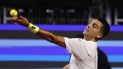   Tomás Barrios clasificó a la final en Guayaquil tras remontada ante Federico Coria 