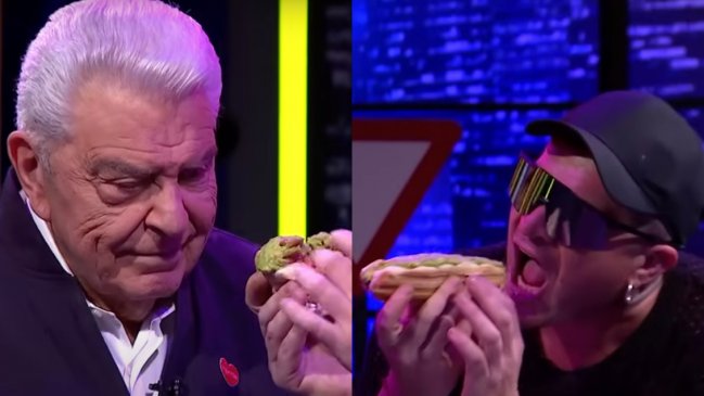 Don Francisco vivió incómodo momento con Junior Playboy: Espero no volver a verlo