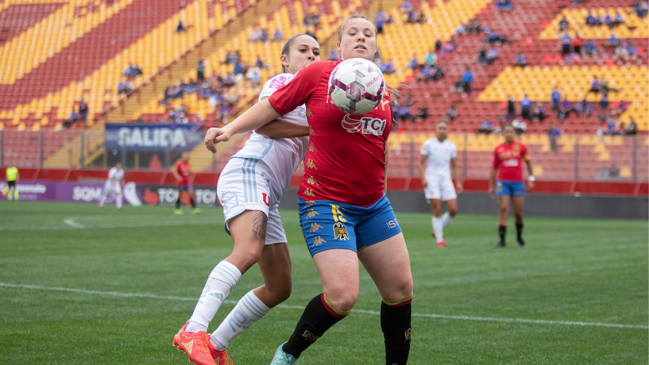 La U empató ante Unión Española y quedó abierta la llave de cuartos en el torneo femenino