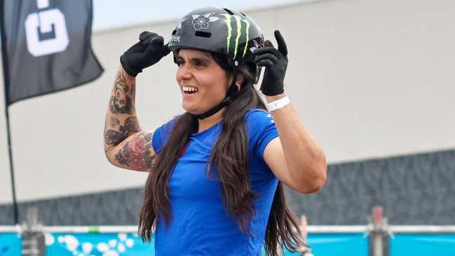 Ratificó su dominio: Macarena Pérez ganó el Panamericano de BMX Freestyle