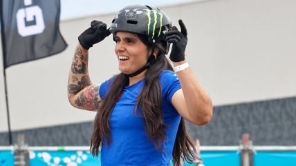   Ratificó su dominio: Macarena Pérez ganó el Panamericano de BMX Freestyle 