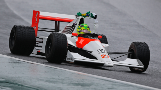 La Fórmula 1 homenajeó a Ayrton Senna en Brasil a 30 años de su muerte