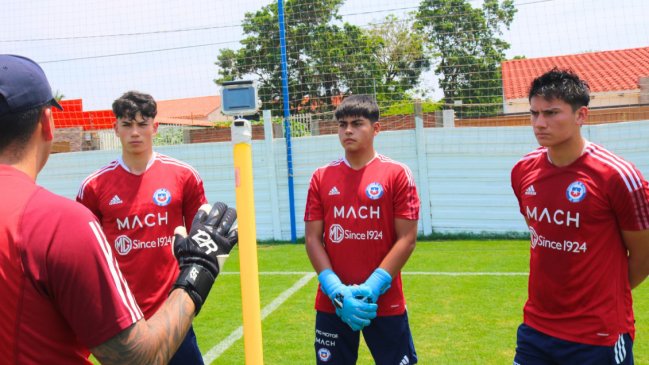 Gerencia de selecciones realizó un nuevo Microciclo de Porteros