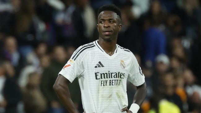 Ancelotti: Vinícius está triste por lo que está pasando en Valencia, no por el Balón de Oro