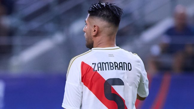 Fossati se mostró desconcertado por suspensión de Carlos Zambrano ante Chile