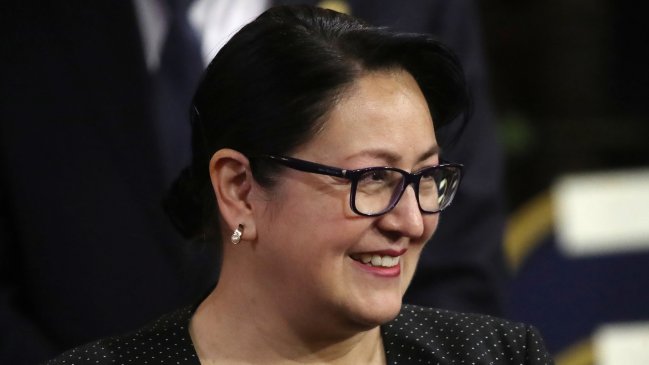 Dorothy Pérez fue confirmada como la primera mujer titular de la Contraloría