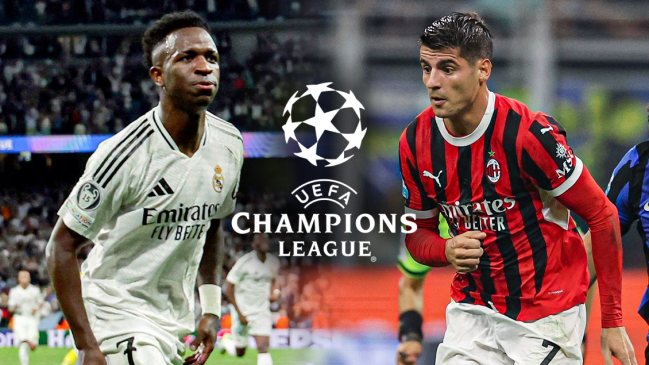 Real Madrid y AC Milan animan duelo estelar por un ascenso en la Champions