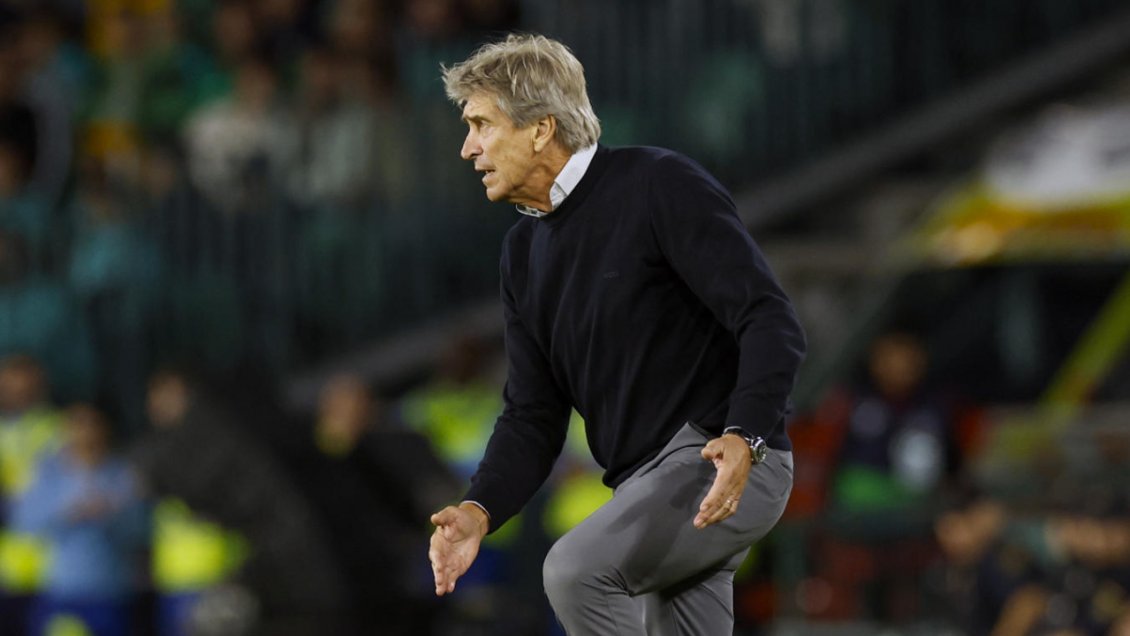 Pellegrini fue valorado en España por heroico empate de Betis ante Athletic de Bilbao