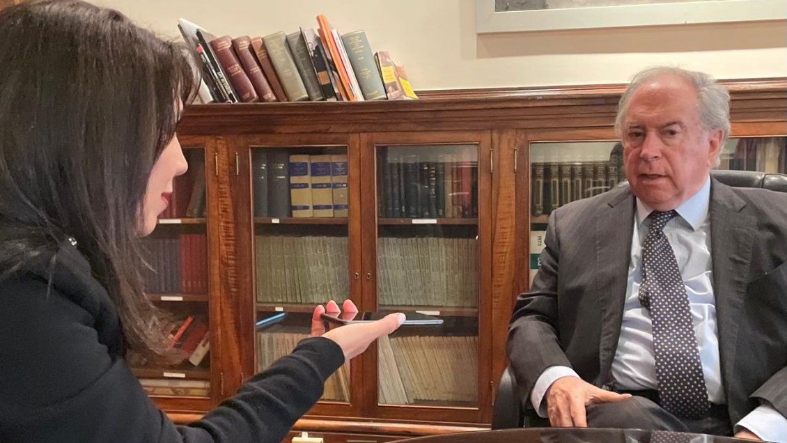 Cooperativa en EEUU: Embajador Valdés asegura que Netanyahu y Putin estarán pendientes de elección