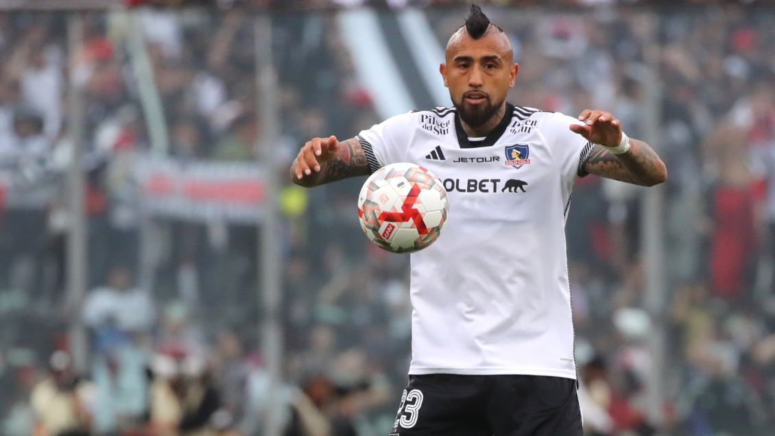 Vidal reapareció en redes sociales y entró en 