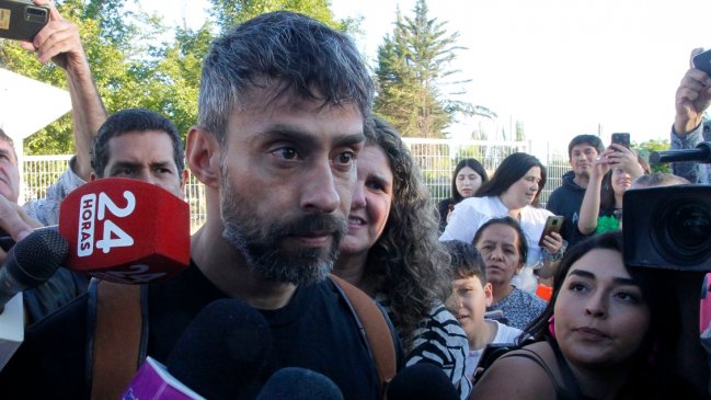 La escueta declaración de Jorge Valdivia tras salir de prisión preventiva
