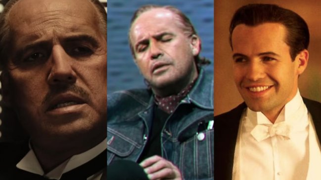 Billy Zane luce irreconocible como Marlon Brando en nueva biopic