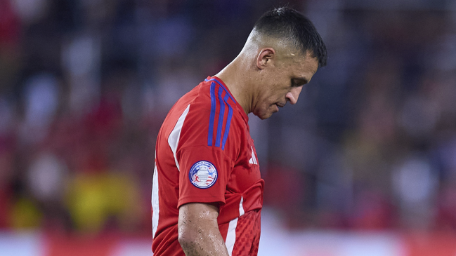 Prensa italiana afirmó que Alexis Sánchez se resintió de su lesión