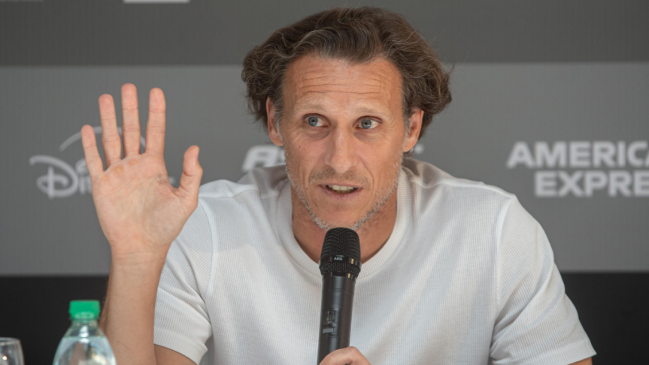 Diego Forlán confirmó su participación de la edición 23 del Abierto de Uruguay