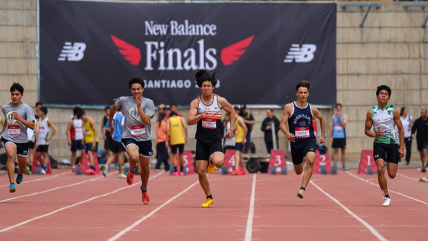   Miles de deportistas sudamericanos participarán en evento de atletismo en San Carlos de Apoquindo 