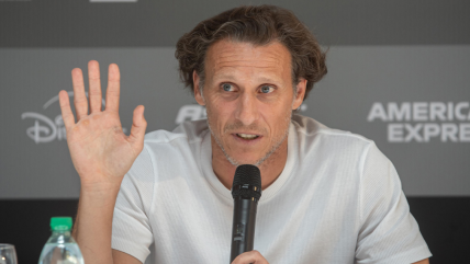   Diego Forlán confirmó su participación de la edición 23 del Abierto de Uruguay 