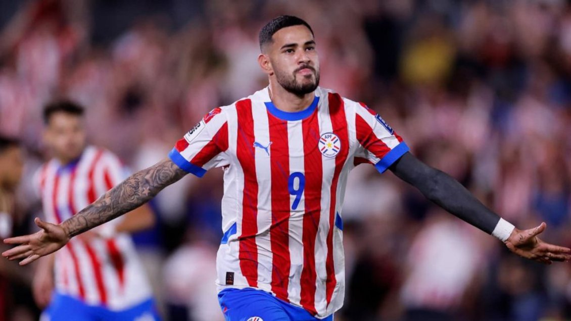 Antonio Sanabria lidera nómina de Paraguay para enfrentar a Argentina y Bolivia