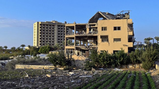 Al menos 20 muertos en un ataque israelí en la provincia libanesa de Monte Líbano