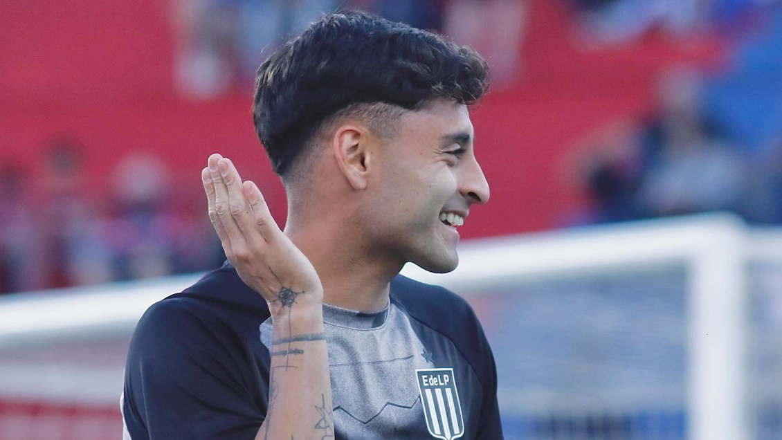 ¡Buena noticia! Javier Altamirano estuvo en la banca en el empate de Estudiantes y San Lorenzo