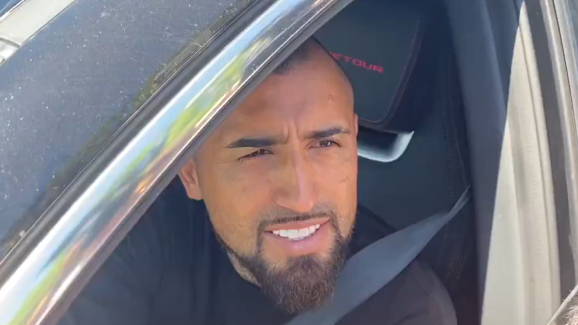 Vidal tras veredicto: Es una tranquilidad, esperamos el domingo para ser campeones