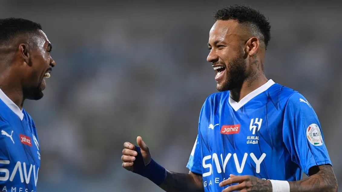 Neymar estará fuera entre cuatro a seis semanas y colmó la paciencia de Al-Hilal