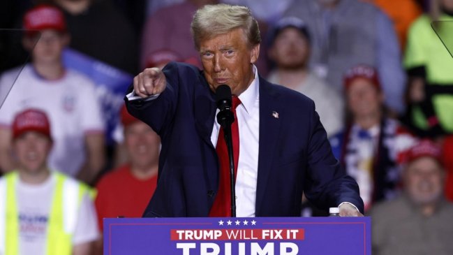 Donald Trump se convirtió en presidente electo de Estados Unidos por amplio margen