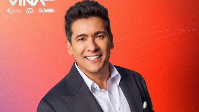 Rafael Araneda es confirmado como animador de Viña 2025