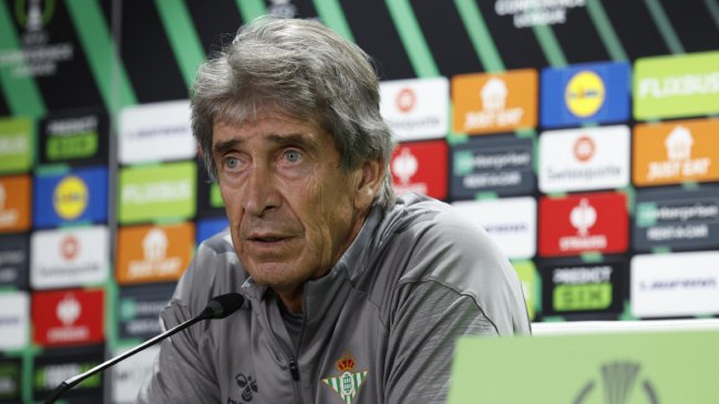 Pellegrini previo al duelo de Conference League: 