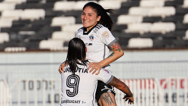 Colo Colo aplastó con 11 goles a Everton y avanzó a semifinales del torneo femenino