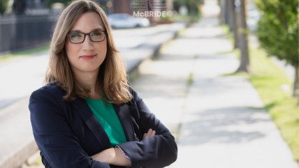 Sarah McBride es la primera congresista trans en la historia de EEUU