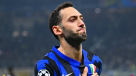 Champions: Calhanoglu lideró la victoria de Inter sobre Arsenal en Italia