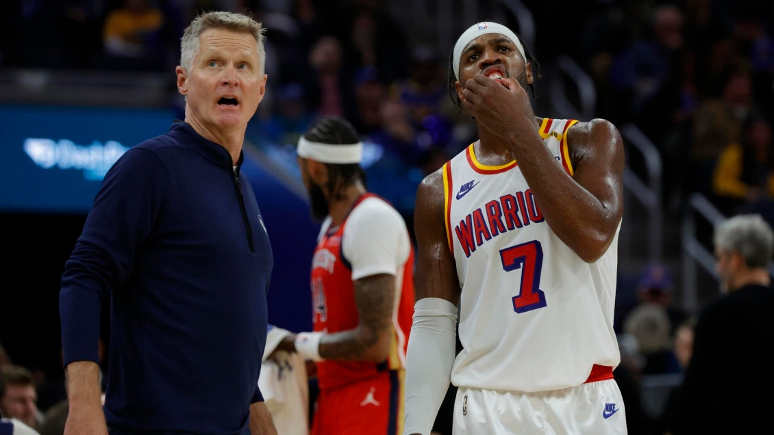 Steve Kerr recurrió al sarcasmo para comentar la elección de Donald Trump