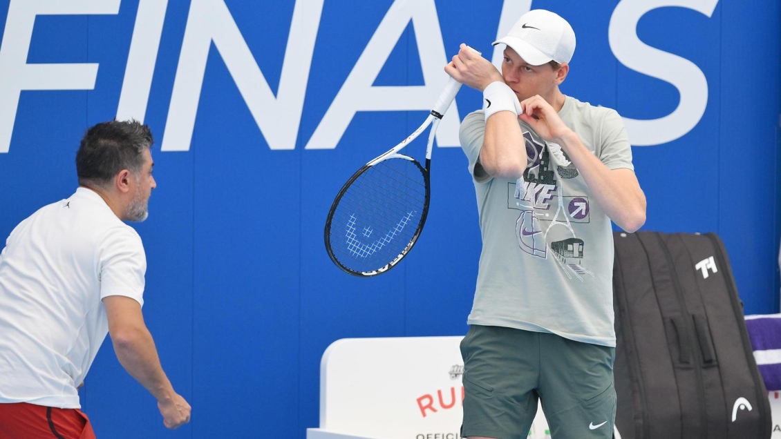 Sinner y Alcaraz quedaron en diferentes grupos en las Finales de la ATP