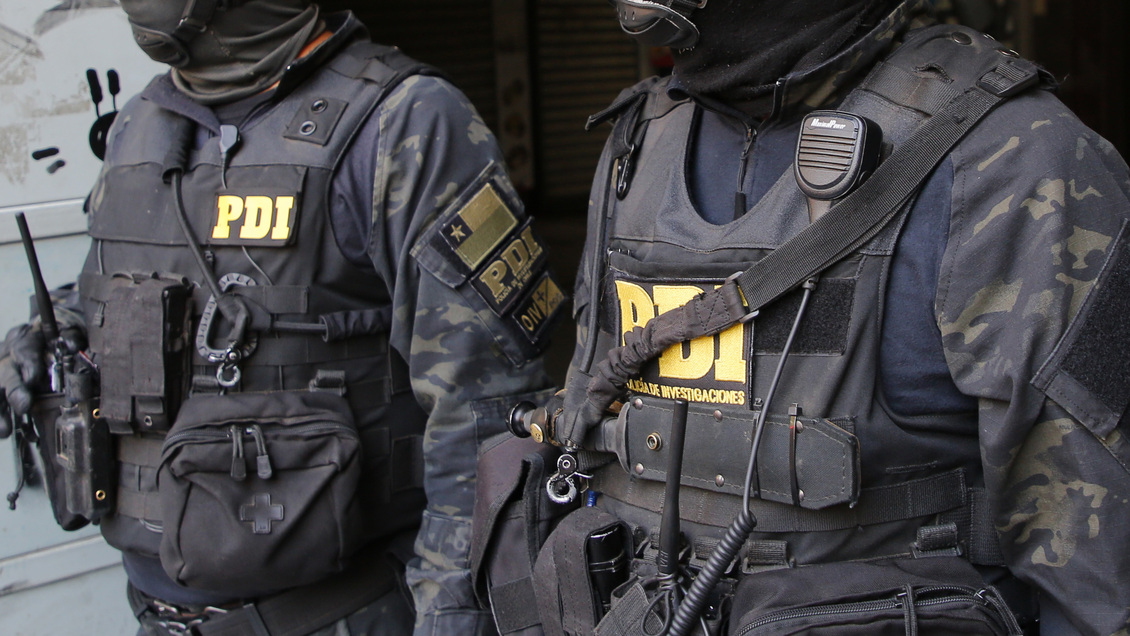 Cuarenta detenidos en Alto Hospicio e Iquique tras masivo operativo policial