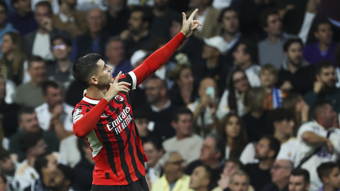 Alvaro Morata fue hospitalizado tras golpe en la cabeza durante entrenamiento