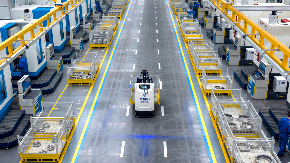 Sector manufacturero de China registra crecimiento del 1,3 % en ingresos por ventas en octubre