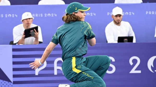 La breaker australiana 