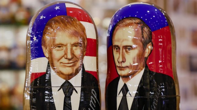 Putin felicitó por su triunfo al 