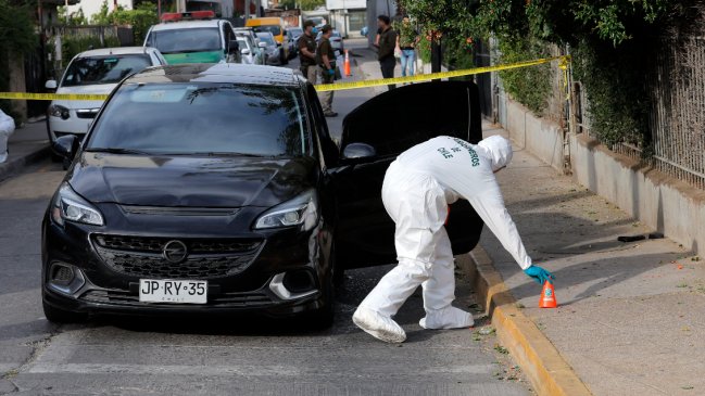 Hombre fue baleado en confuso incidente que involucró a funcionaria de la PDI